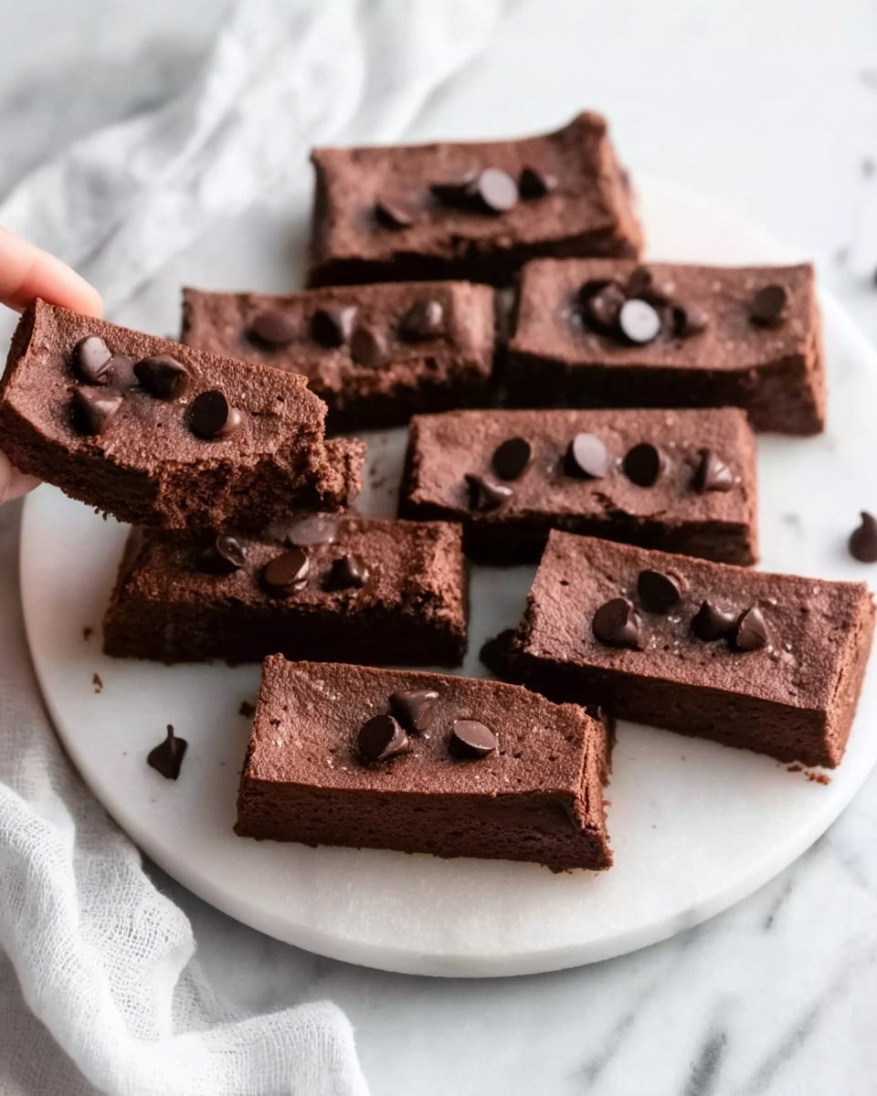 Healthy Chocolate Protein Bars Recipe