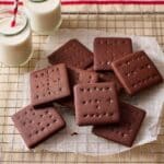 Homemade Chocolate Graham Crackers Recipe