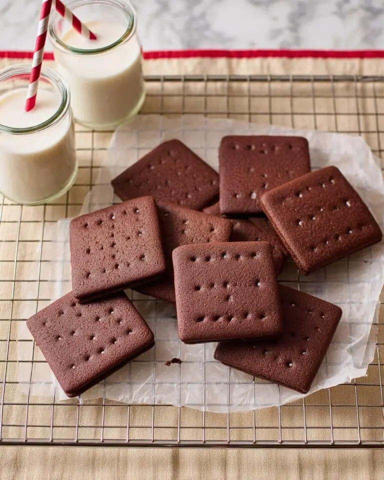 Homemade Chocolate Graham Crackers Recipe