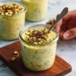 Indian Overnight Oats Recipe