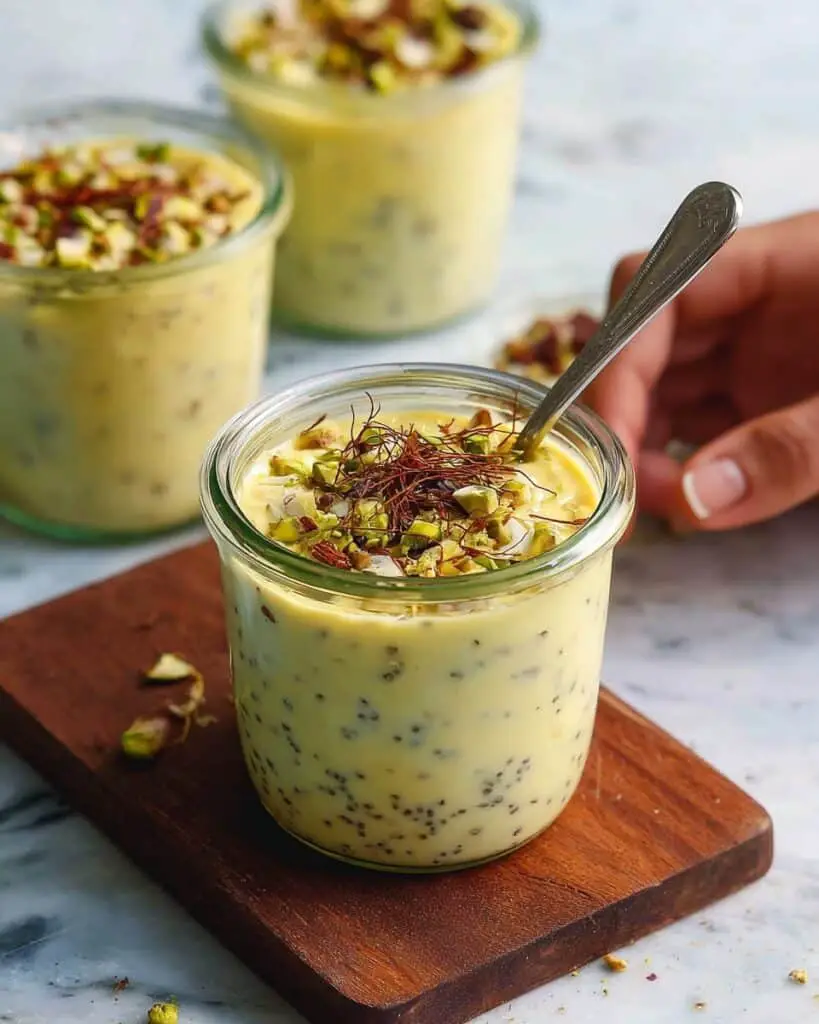 Indian Overnight Oats Recipe