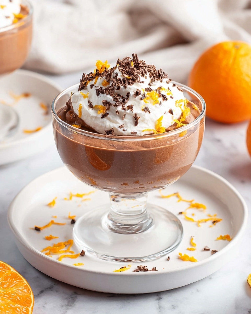 Chocolate Orange Mousse Recipe