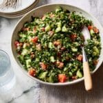 Refreshing Tabbouleh Salad with Lemon, Parsley, and Bulgur Recipe