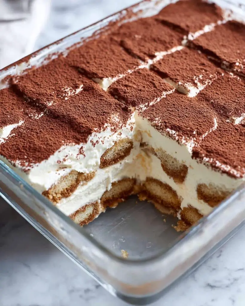Classic Tiramisu Recipe