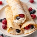 Keto Protein Crepes Recipe
