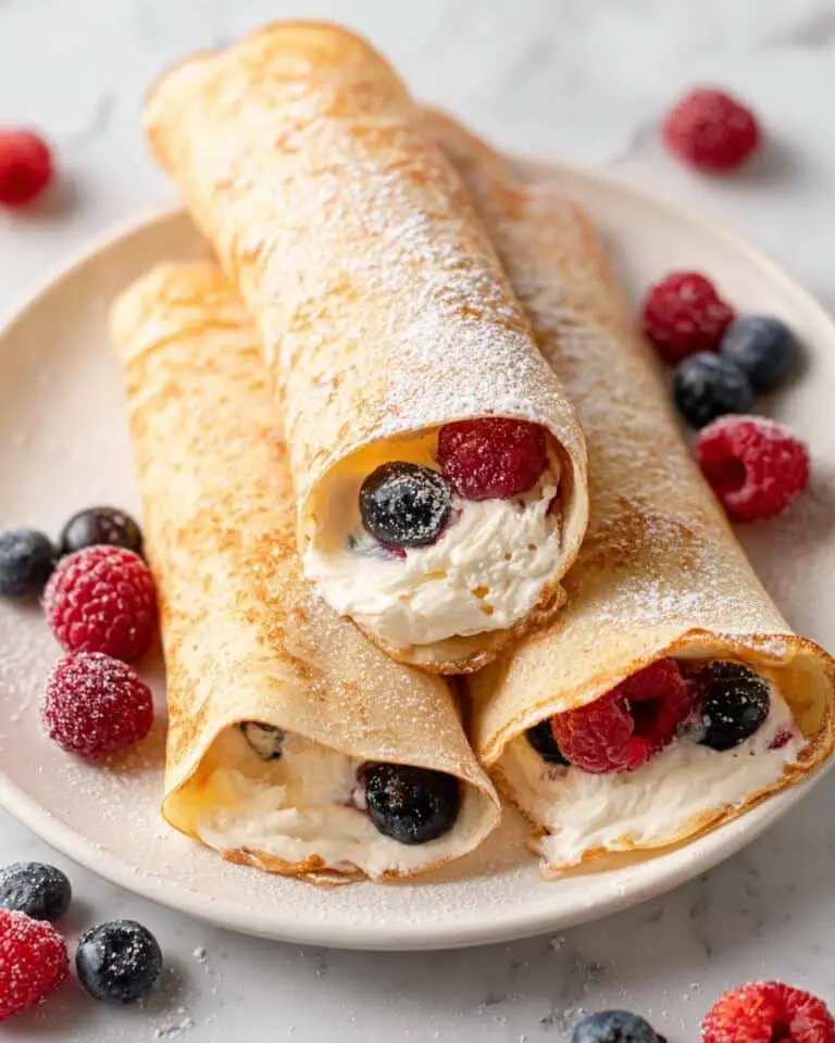 Keto Protein Crepes Recipe