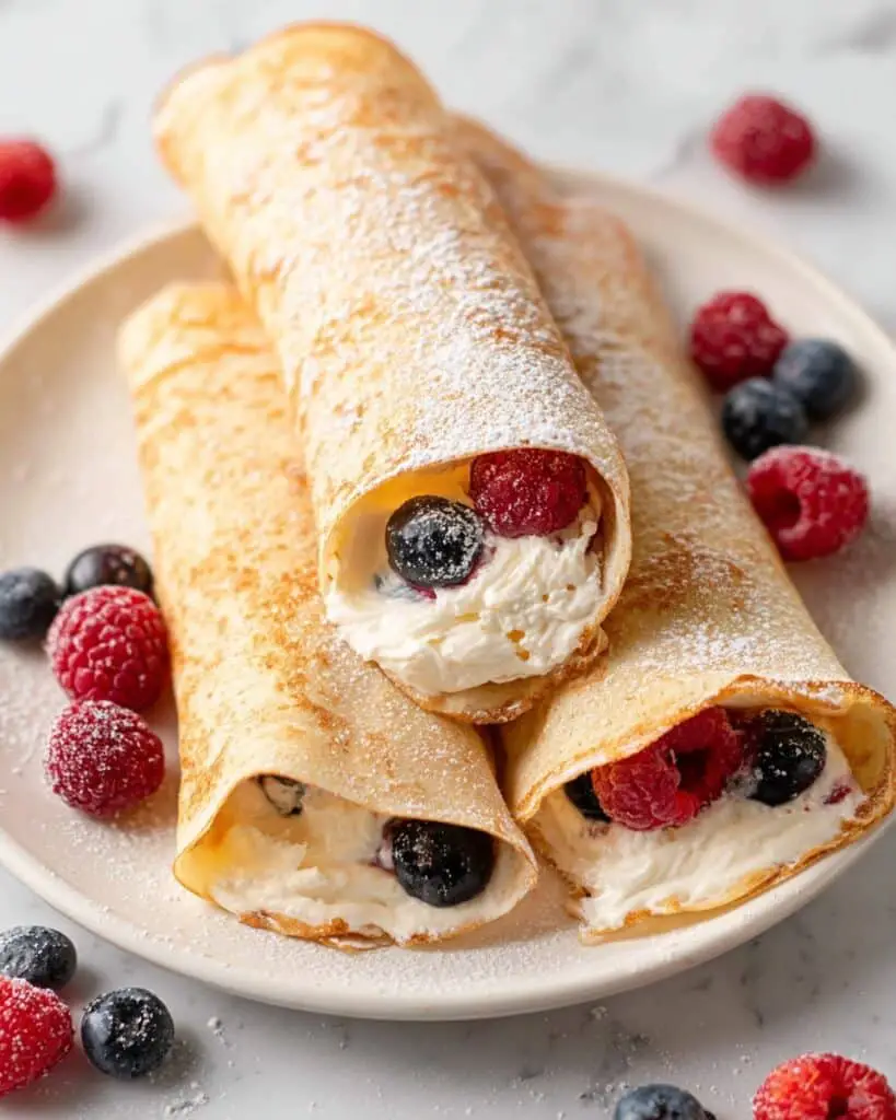 Keto Protein Crepes Recipe