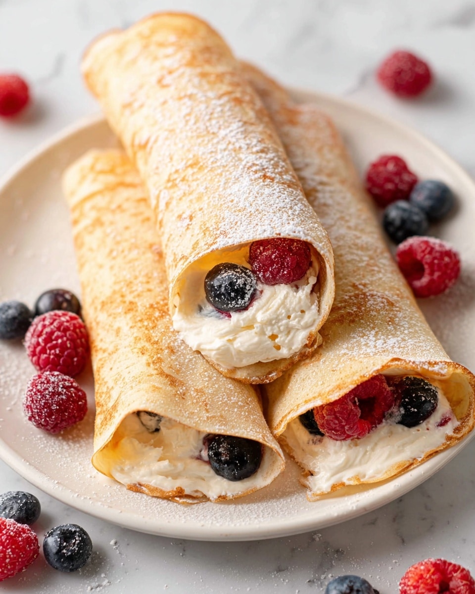 Keto Protein Crepes Recipe