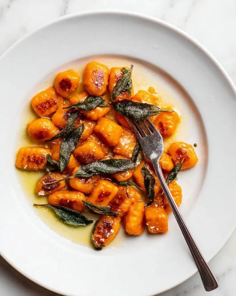 Sweet Potato Gnocchi Recipe