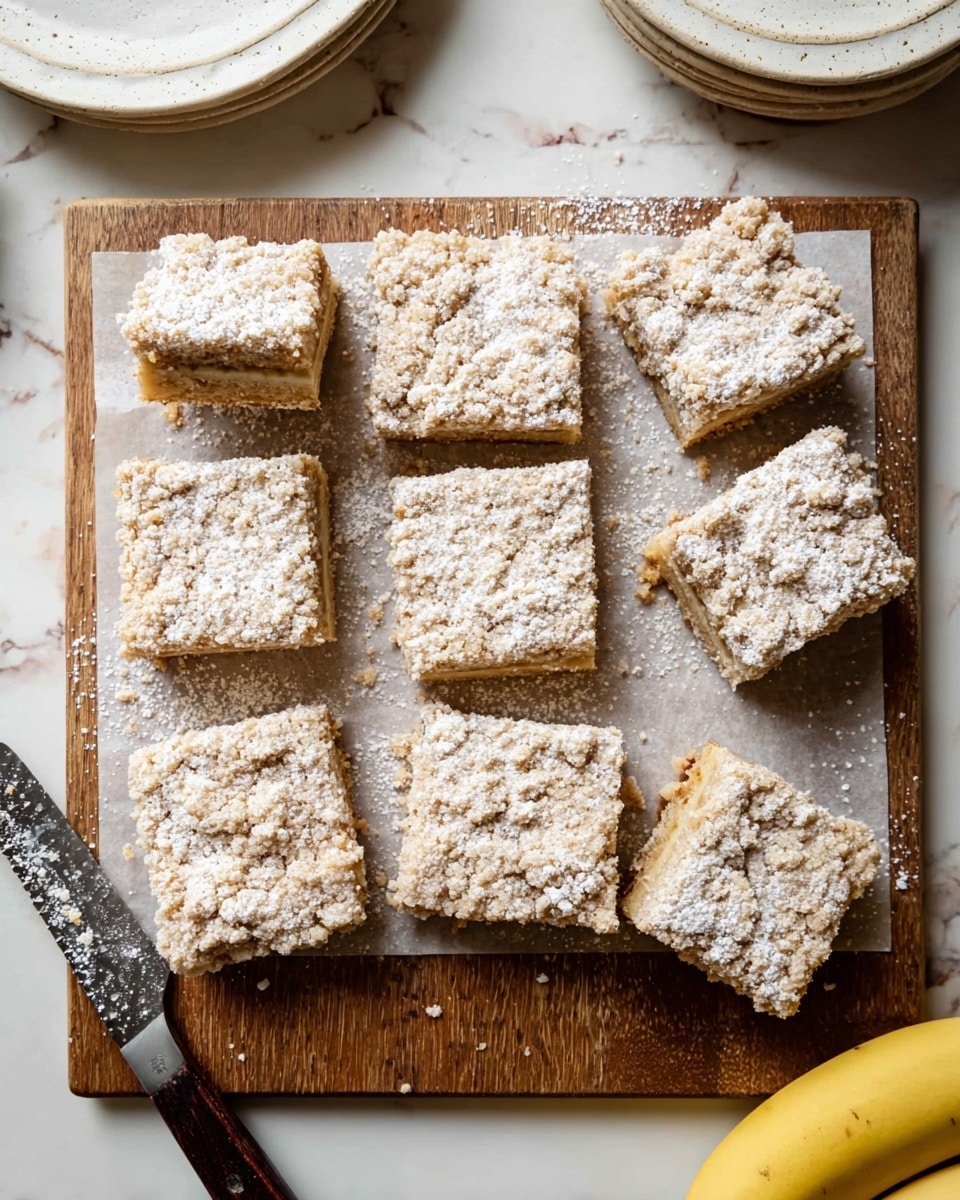 Banana Crumb Cake Recipe