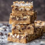 Healthy Granola Cookie Dough Bars Recipe