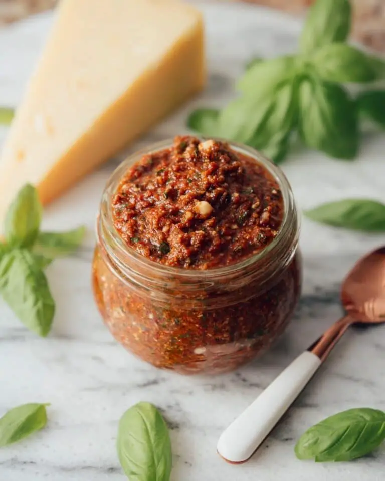Roasted Red Pepper Pesto Recipe