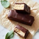Simple Greek Yogurt Peanut Butter Protein Bars for Breakfast or Post-Workout Recipe