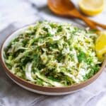 Lebanese Slaw (Salatet Malfouf) Recipe