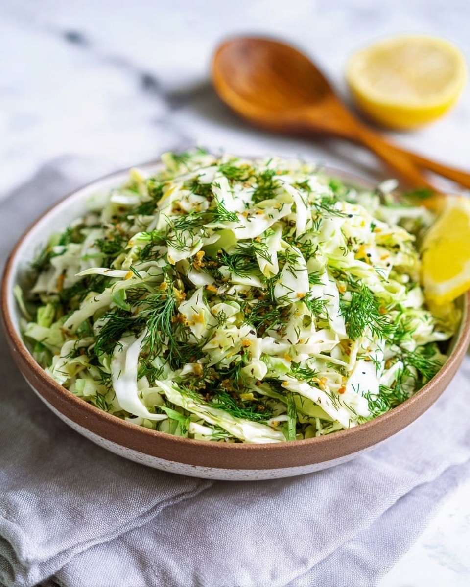 Lebanese Slaw (Salatet Malfouf) Recipe