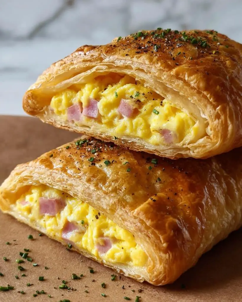 Sourdough Discard Breakfast Pockets Recipe