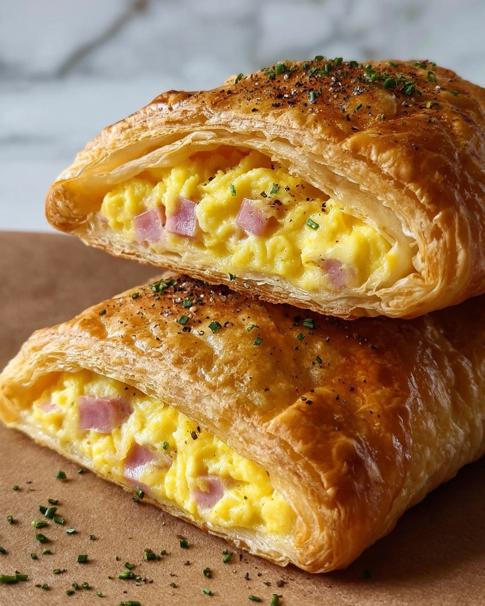 Sourdough Discard Breakfast Pockets Recipe