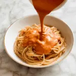 Creamy Cottage Cheese Tomato Basil Sauce Recipe