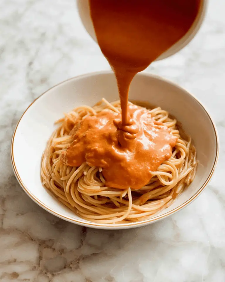 Creamy Cottage Cheese Tomato Basil Sauce Recipe