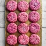 Rose & Beet Pink Cookies Recipe