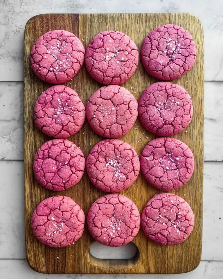 Rose & Beet Pink Cookies Recipe