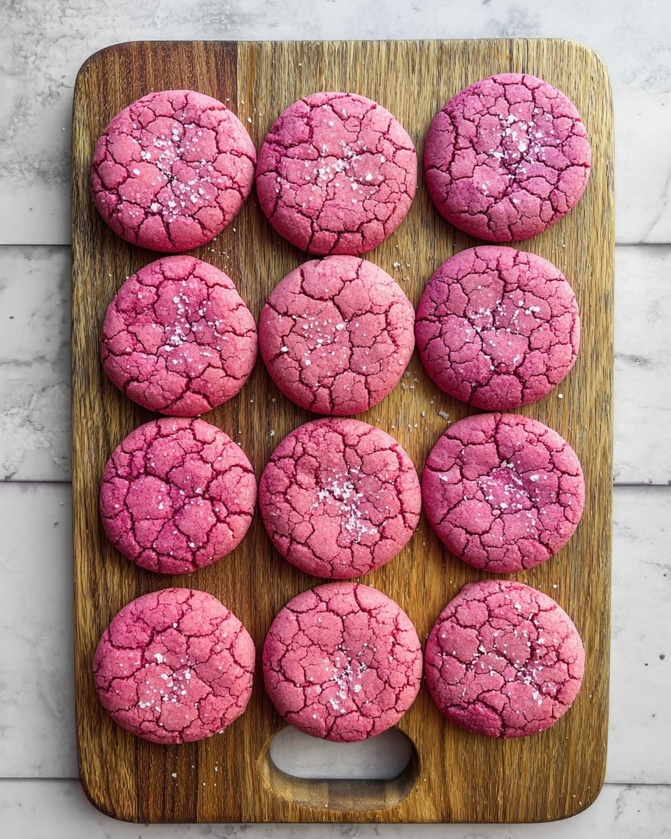 Rose & Beet Pink Cookies Recipe