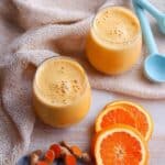 Super Healthy Vegan Orange Julius Recipe