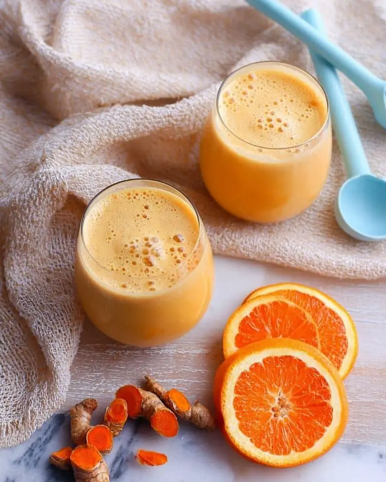 Super Healthy Vegan Orange Julius Recipe