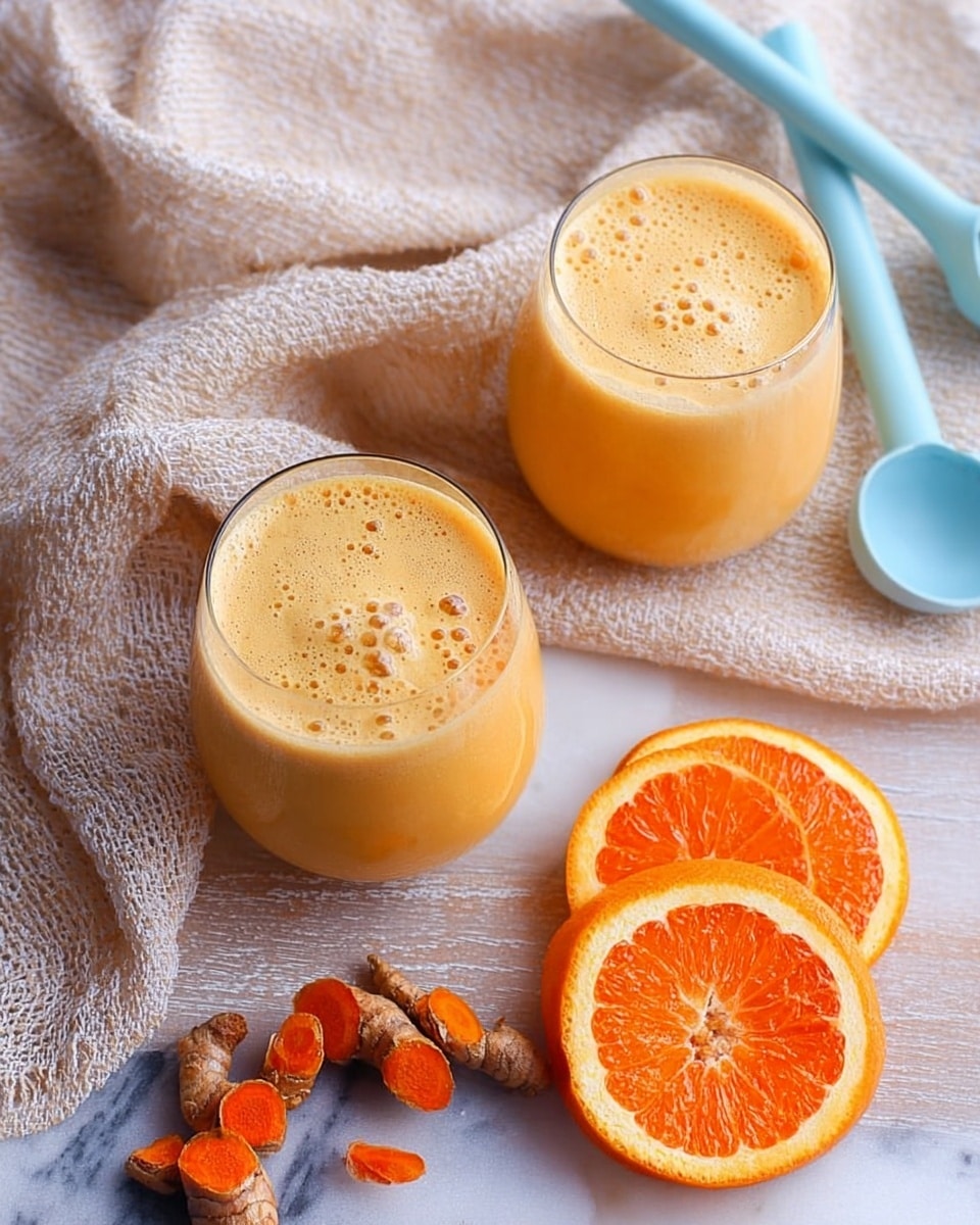 Super Healthy Vegan Orange Julius Recipe