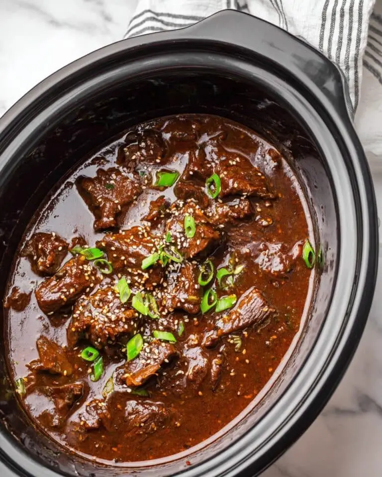 Slow Cooker Honey Garlic Pot Roast Recipe