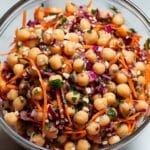 Crunchy Thai Chickpea Salad: A Quick and Delicious Delight Recipe