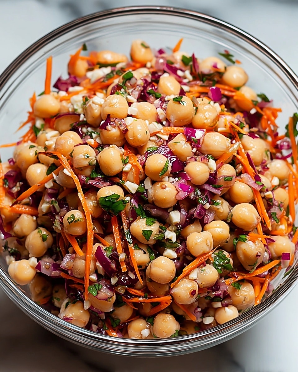 Crunchy Thai Chickpea Salad: A Quick and Delicious Delight Recipe