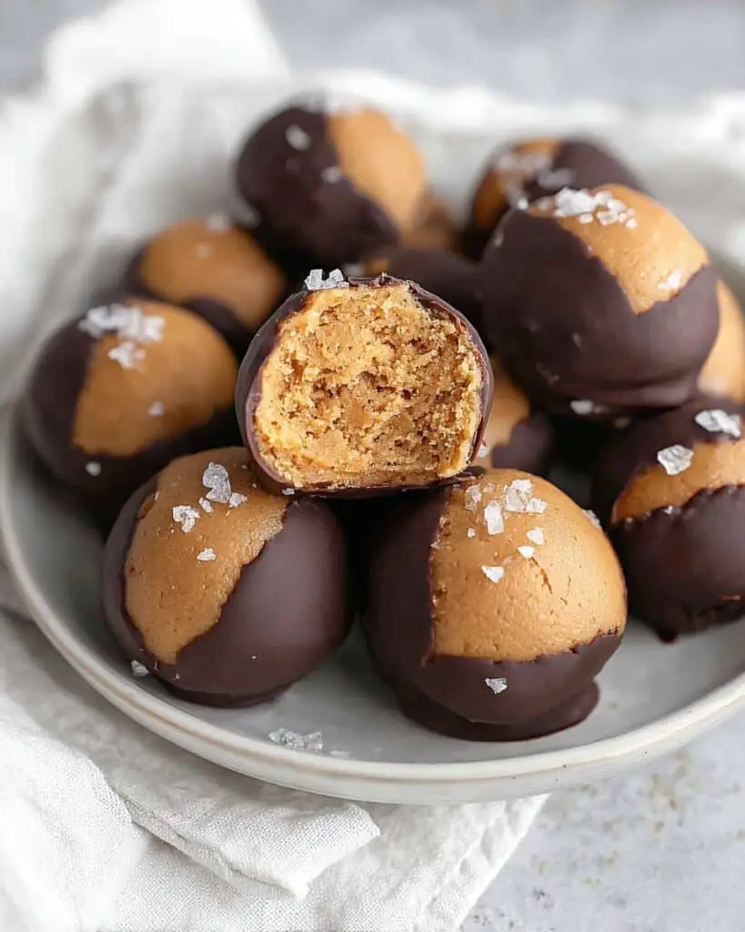 Healthy Buckeyes Recipe