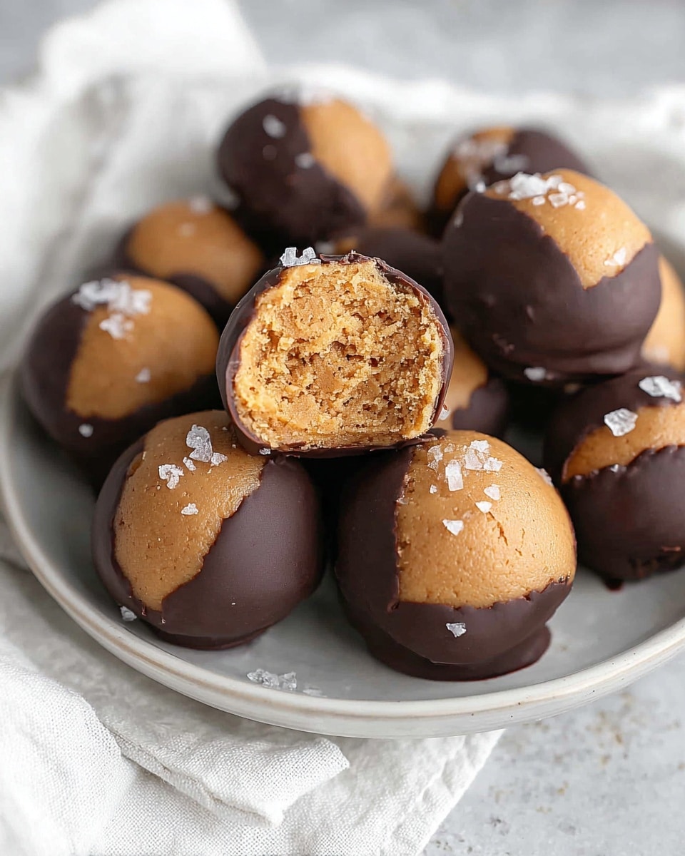 Healthy Buckeyes Recipe