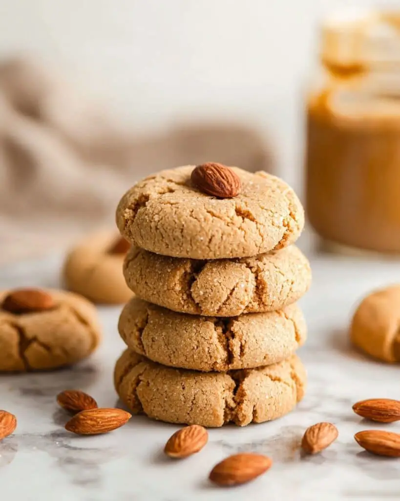 Almond Butter Cookies Recipe