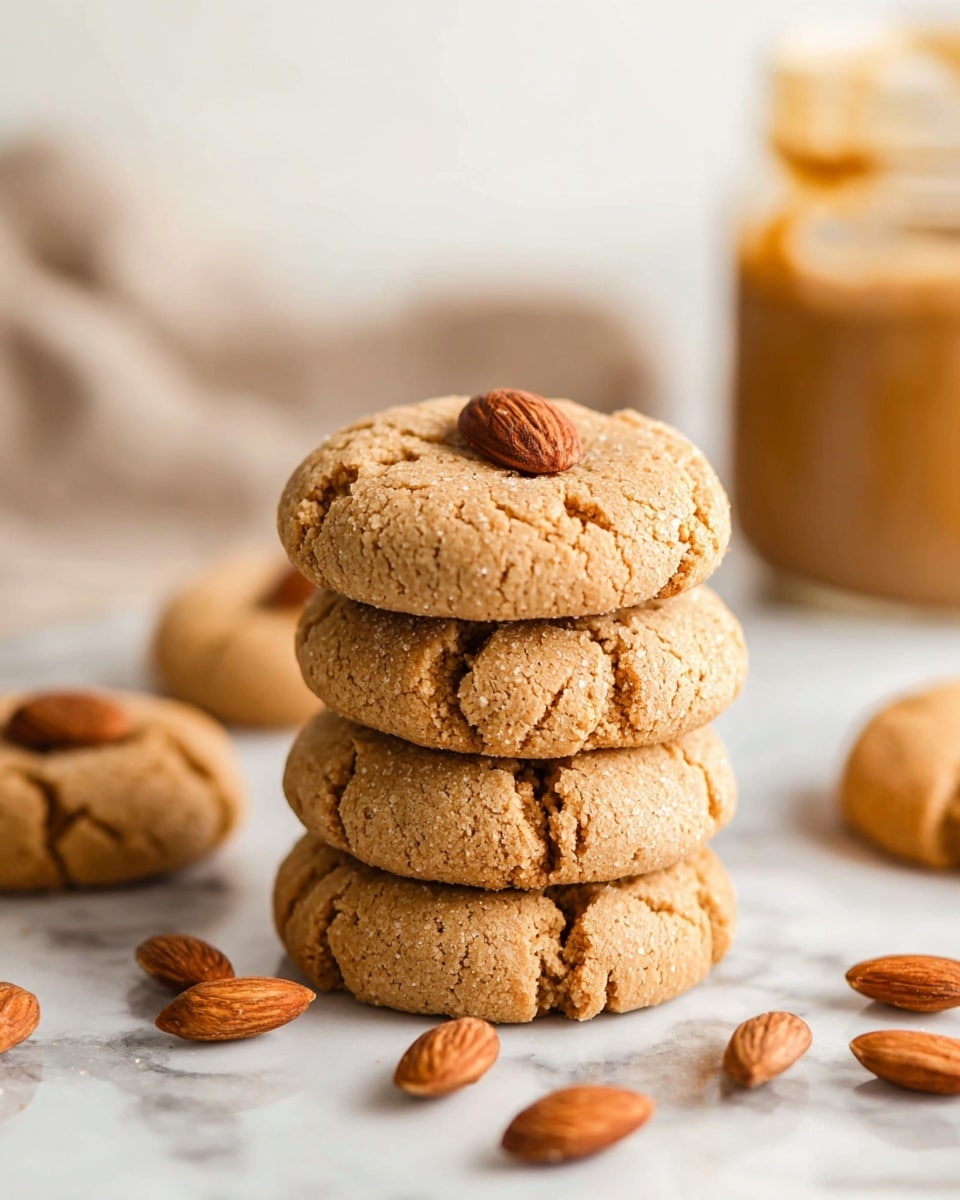 Almond Butter Cookies Recipe