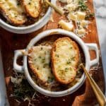 French Onion Lentil Soup Recipe
