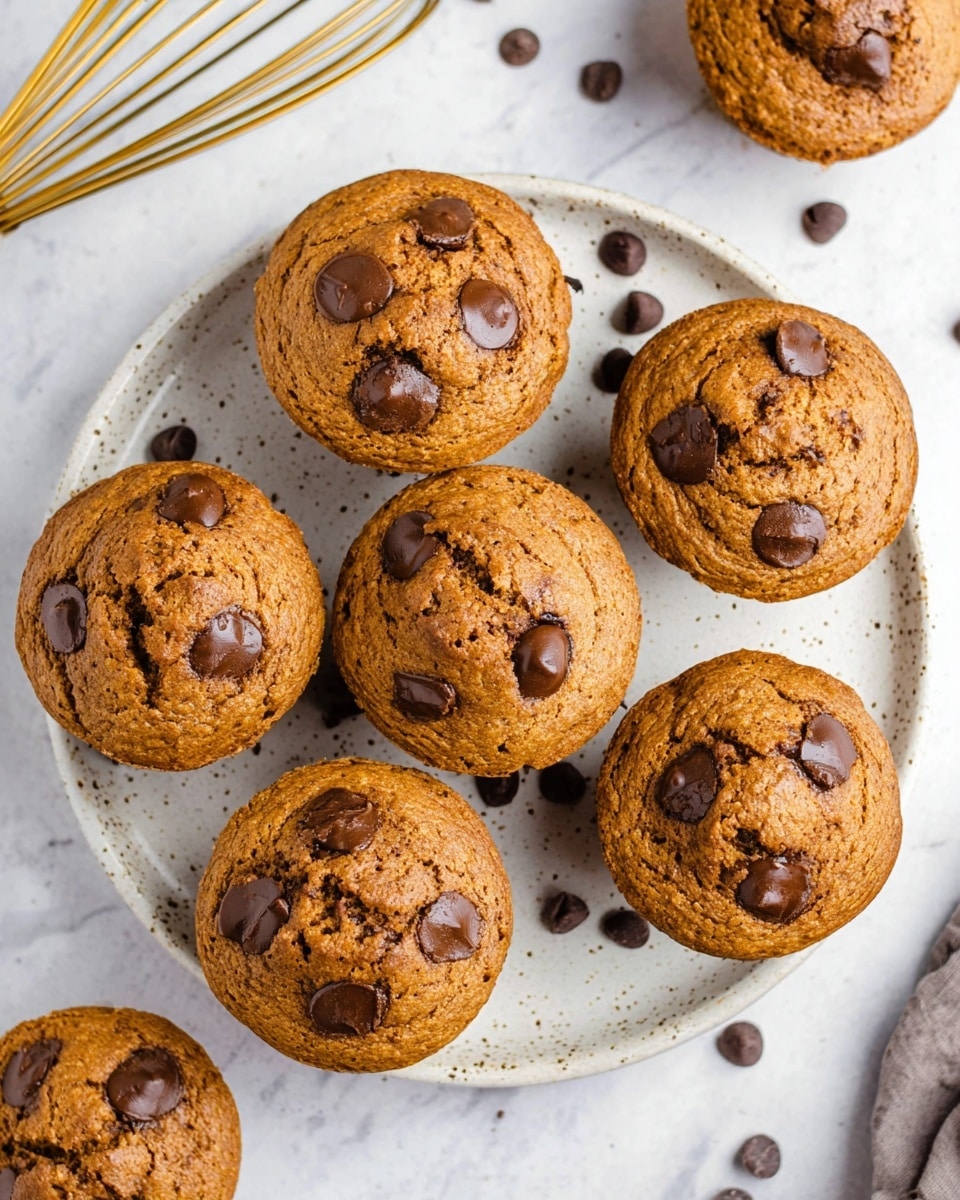 Flourless Pumpkin Muffins Recipe