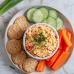 High Protein Tuna Spread (Cottage Cheese Tuna Salad) Recipe