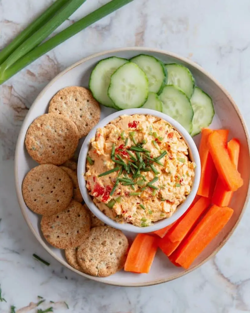 High Protein Tuna Spread (Cottage Cheese Tuna Salad) Recipe