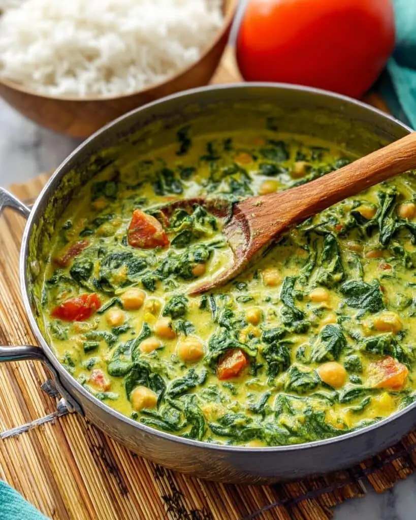 Chana Saag Curry Recipe