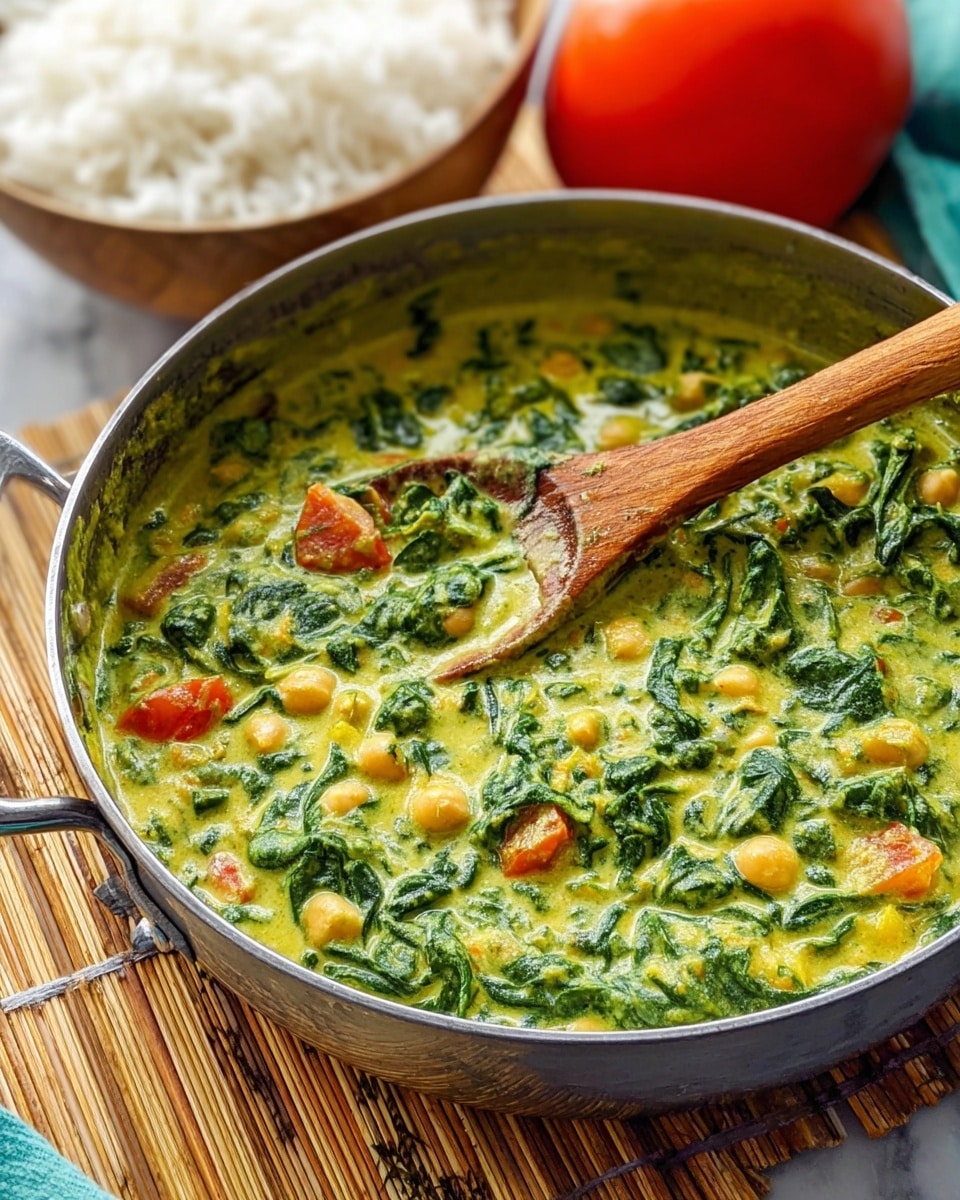 Chana Saag Curry Recipe