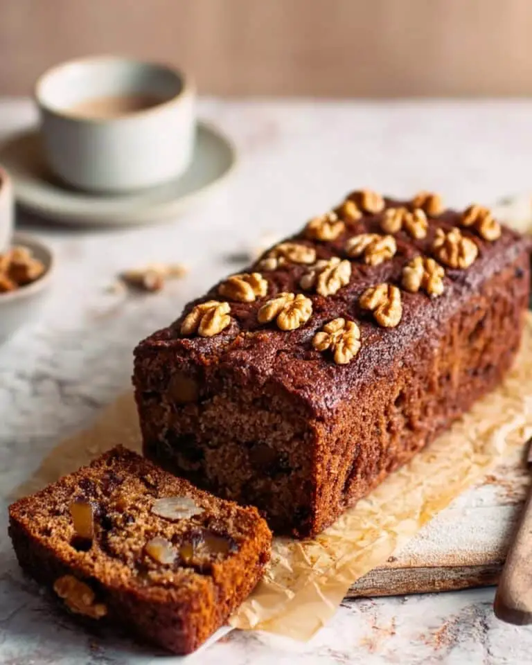 Date and Walnut Cake Recipe