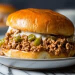 Philly Cheesesteak Sloppy Joes Recipe