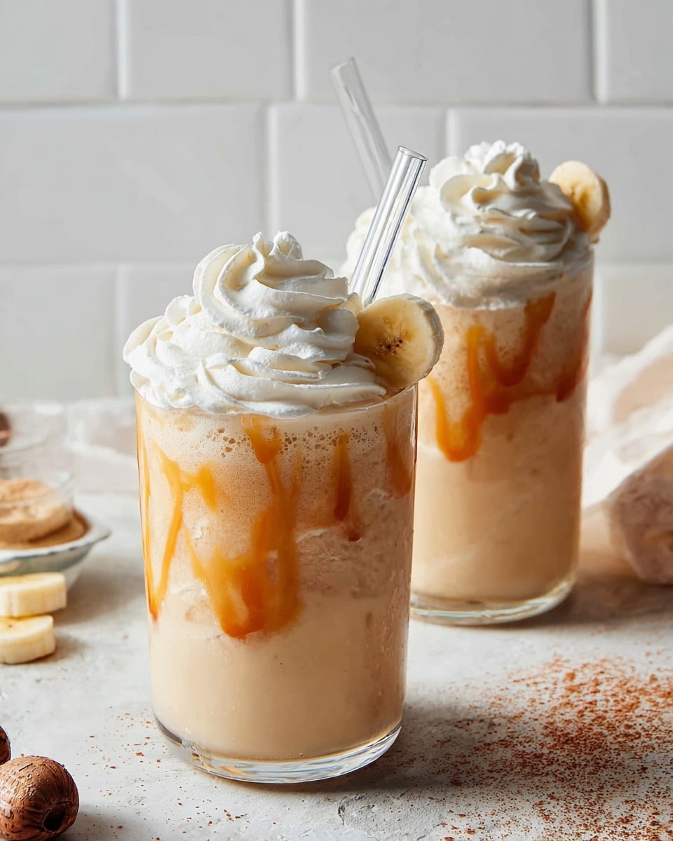 Gut Healthy Bananas Foster Smoothie Recipe