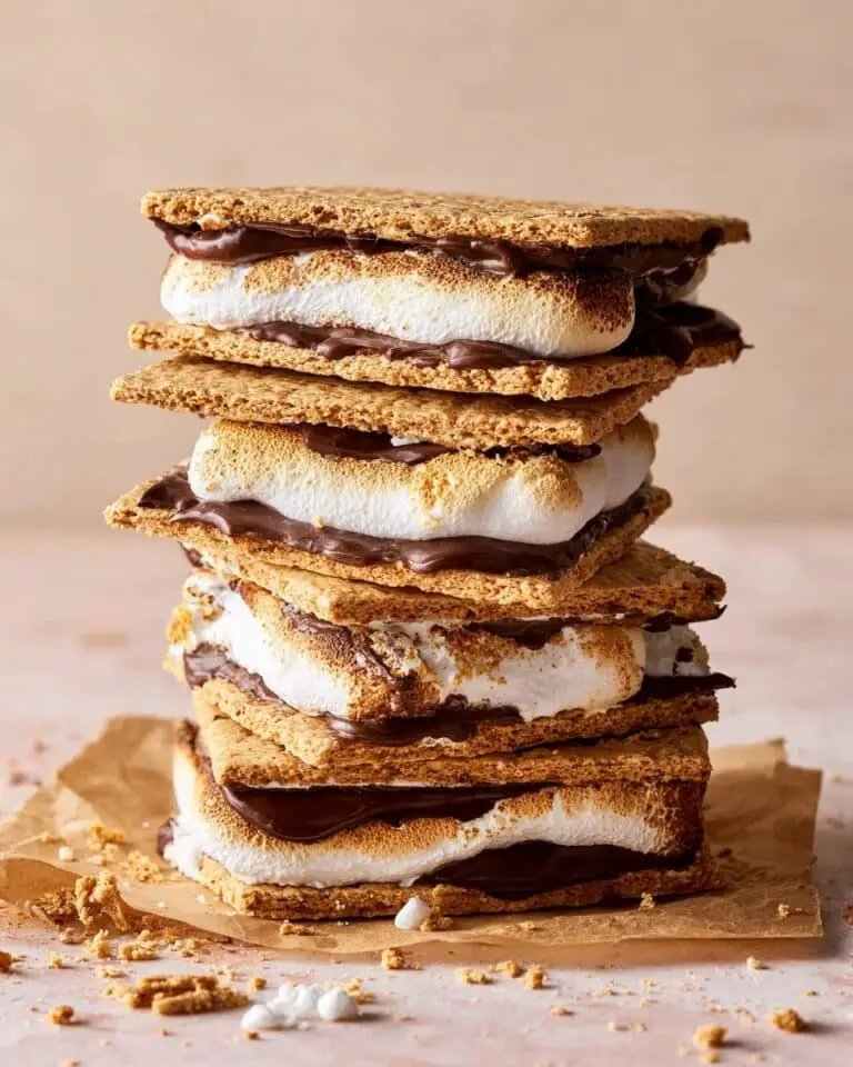Frozen Protein S’mores Recipe