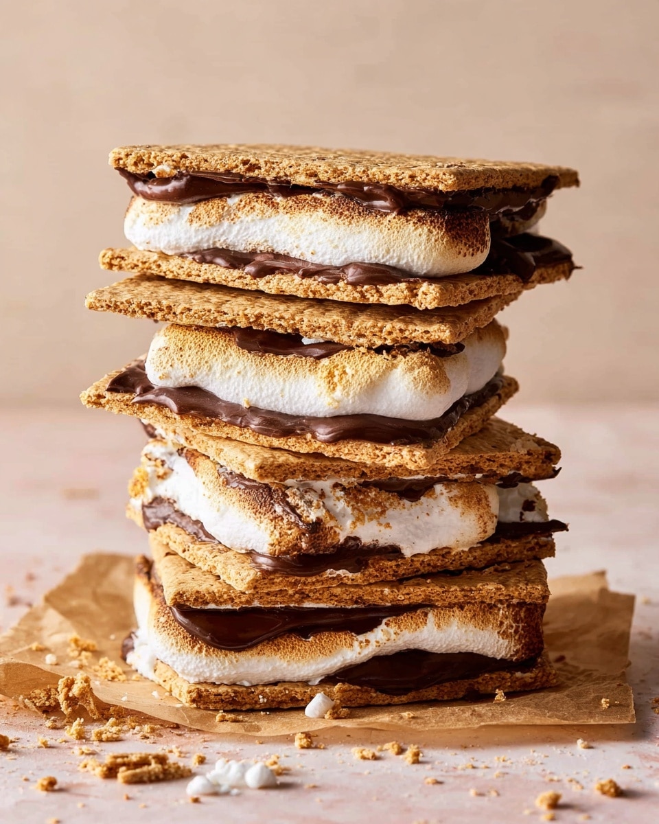 Frozen Protein S'mores Recipe