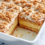 Banana Bread Crumb Cake Recipe