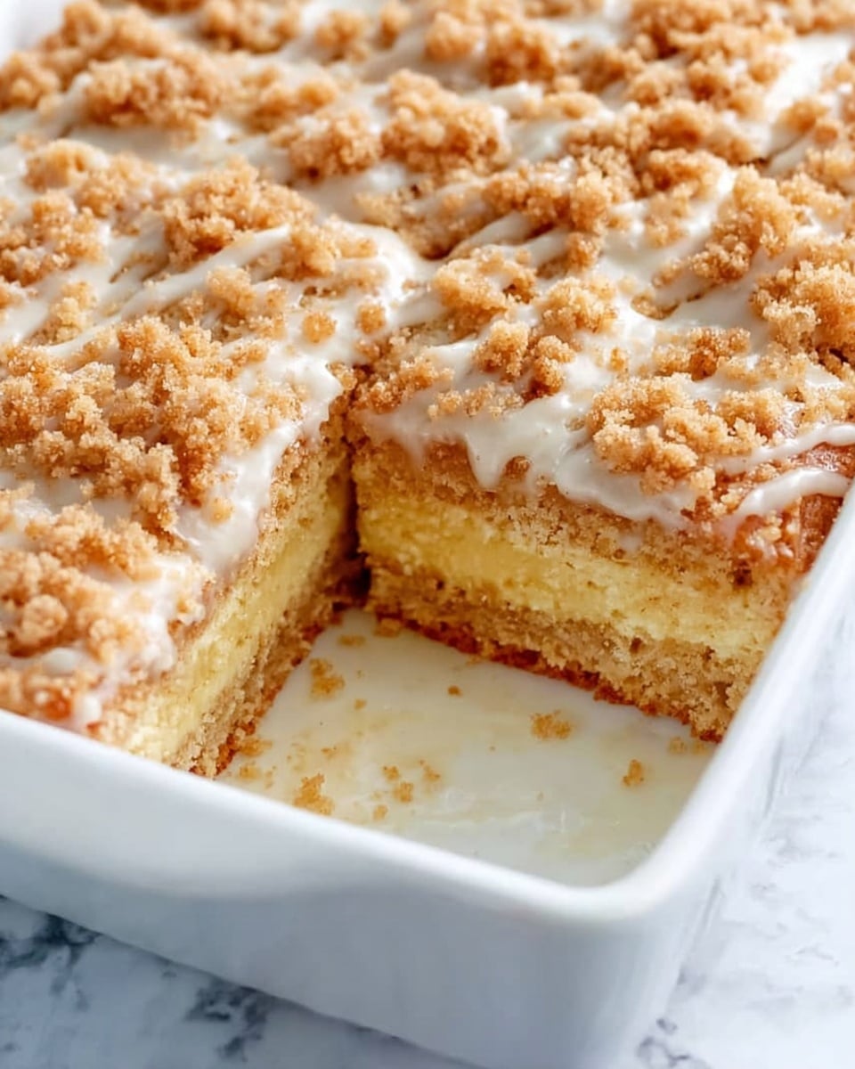 Banana Bread Crumb Cake Recipe