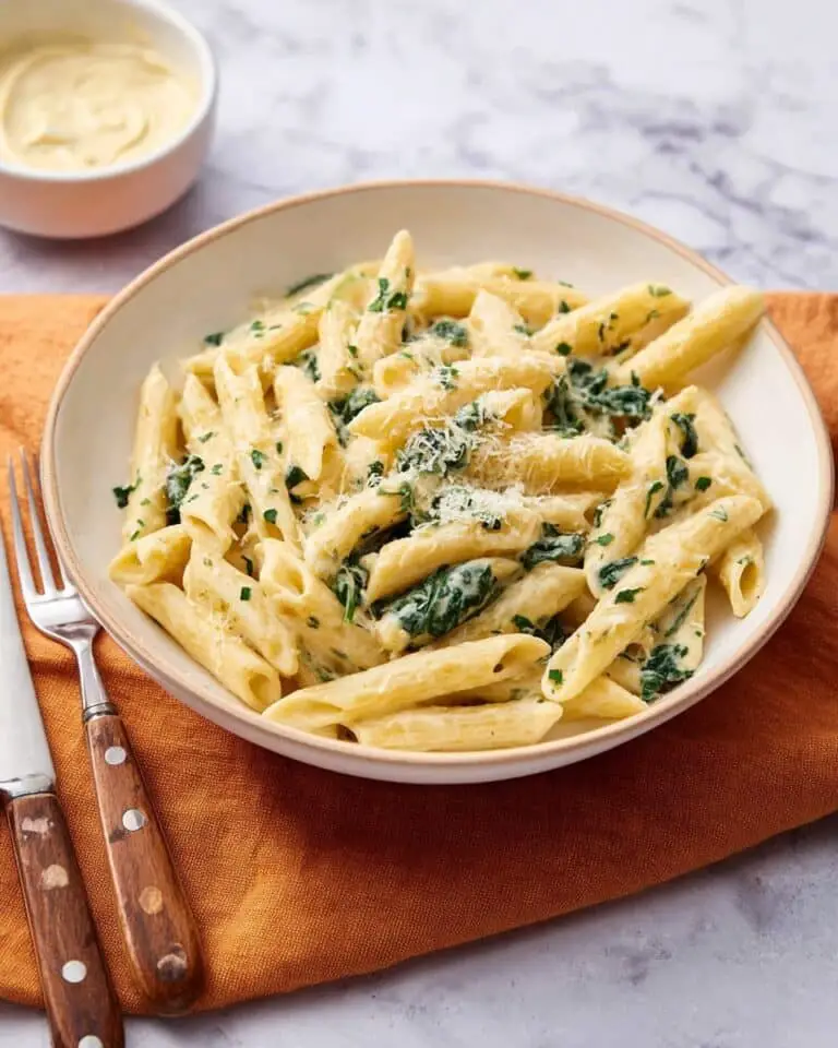 Basil Cream Sauce Recipe